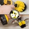 Drill Brush Power Scrubber By Useful Products 5 in W 5 in L Brush, Yellow Y-S-MO-QC-DB - alternate 2